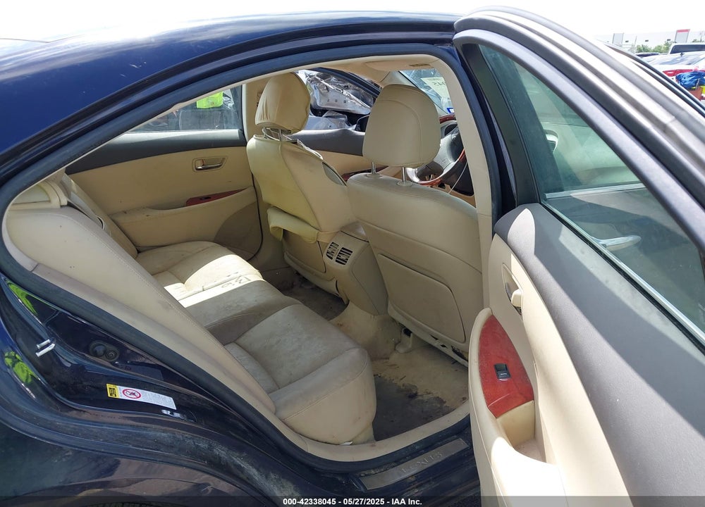 2008 LEXUS ES VIN: JTHBJ46G382265575