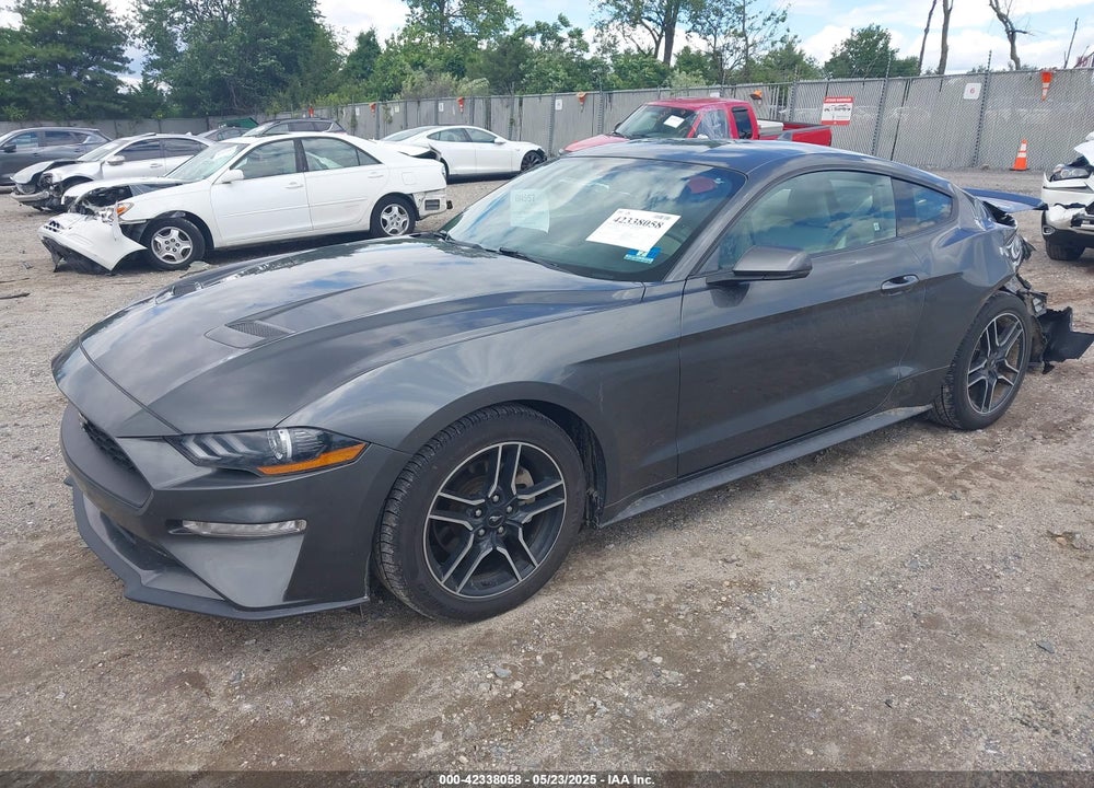 2020 FORD MUSTANG VIN: 1FA6P8THXL5142584