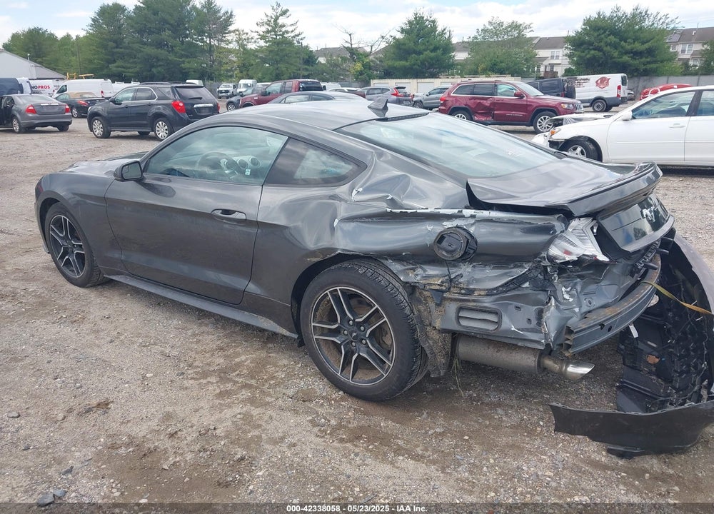 2020 FORD MUSTANG VIN: 1FA6P8THXL5142584