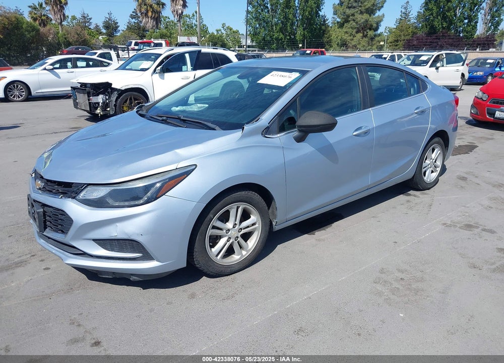 2018 CHEVROLET CRUZE VIN: 1G1BE5SM7J7107099