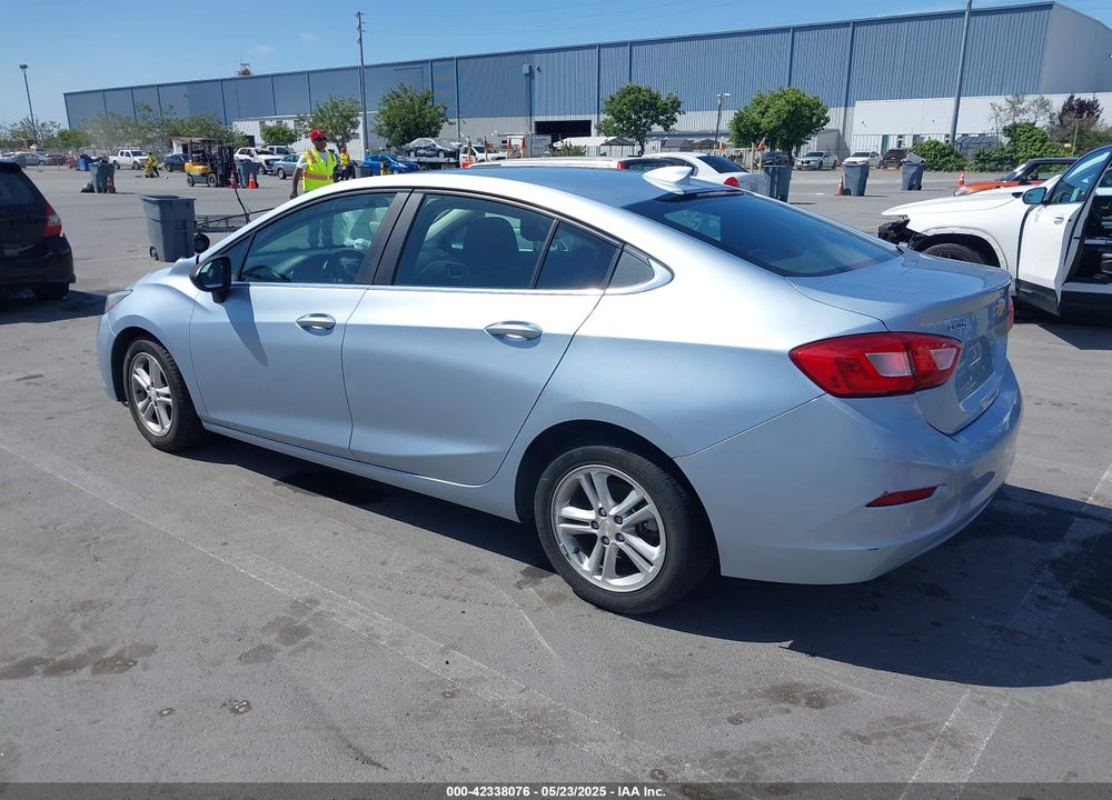 2018 CHEVROLET CRUZE VIN: 1G1BE5SM7J7107099
