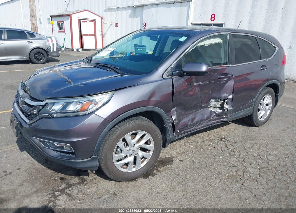 2015 HONDA CR-V VIN: 5J6RM4H56FL037171