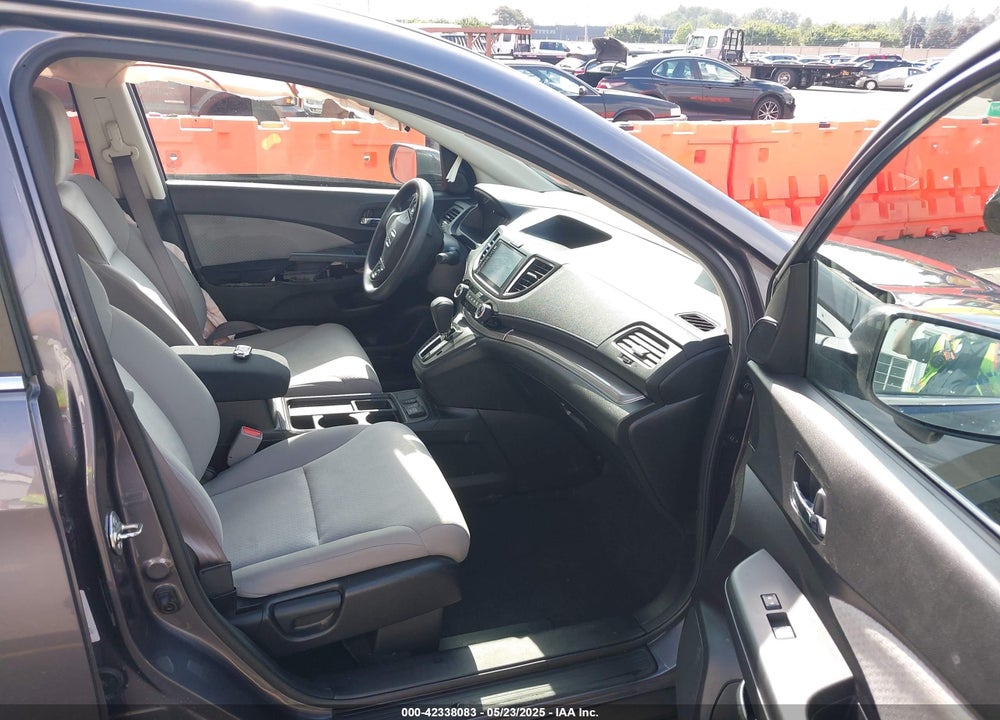 2015 HONDA CR-V VIN: 5J6RM4H56FL037171
