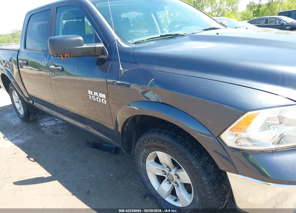 2016 RAM 1500 OUTDOORSMAN VIN: 1C6RR7LG2GS232085