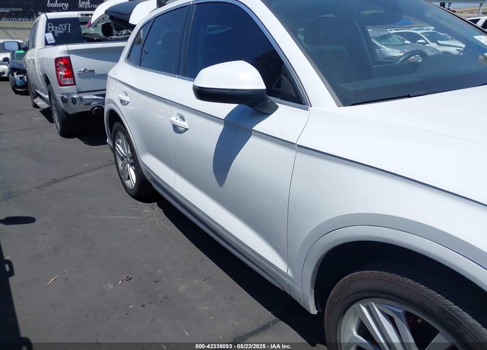 2018 AUDI Q5 2.0T PREMIUM/2.0T TECH PREMIUM VIN: WA1BNAFY0J2205976