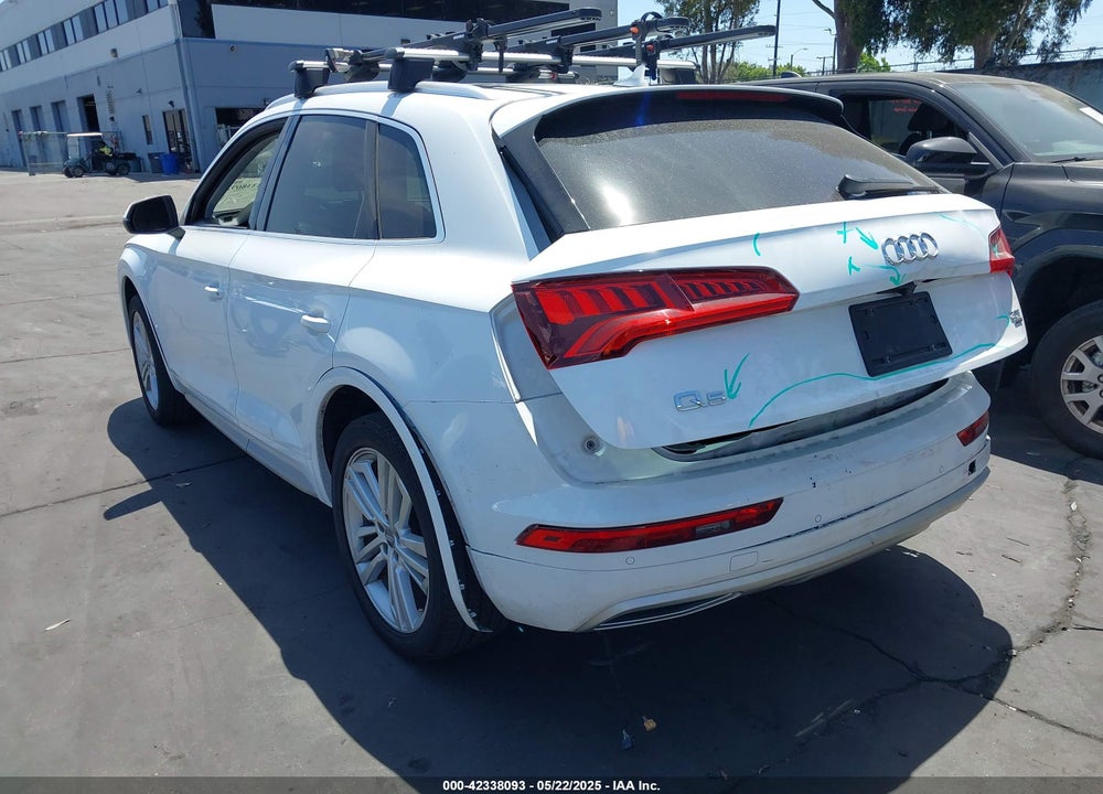 2018 AUDI Q5 2.0T PREMIUM/2.0T TECH PREMIUM VIN: WA1BNAFY0J2205976