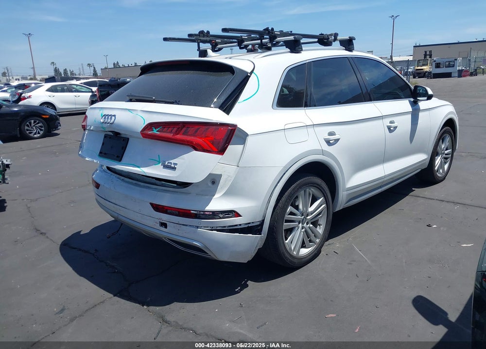 2018 AUDI Q5 2.0T PREMIUM/2.0T TECH PREMIUM VIN: WA1BNAFY0J2205976