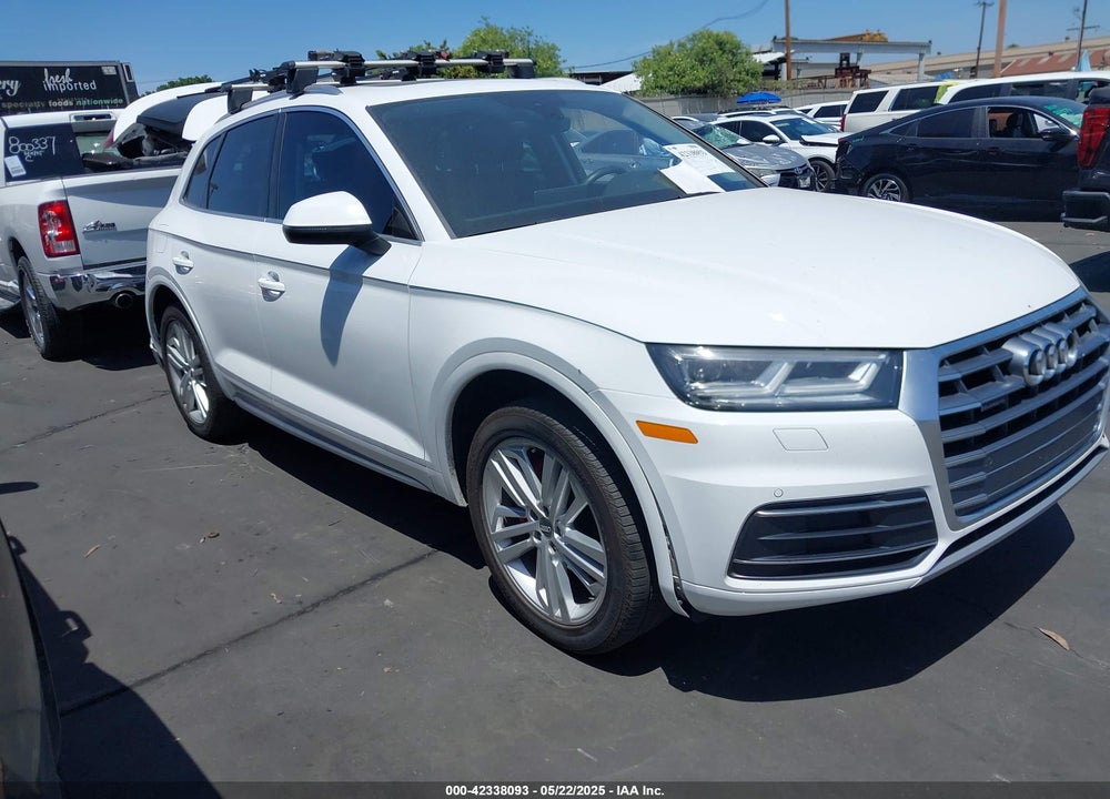 2018 AUDI Q5 2.0T PREMIUM/2.0T TECH PREMIUM VIN: WA1BNAFY0J2205976