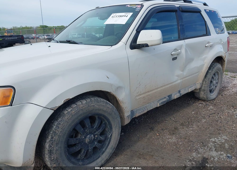 2011 FORD ESCAPE VIN: 1FMCU9EG5BKB48997