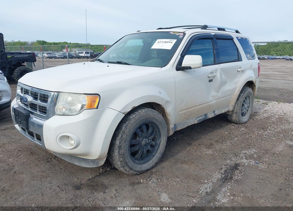 2011 FORD ESCAPE VIN: 1FMCU9EG5BKB48997