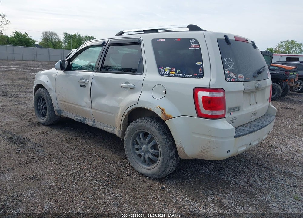 2011 FORD ESCAPE VIN: 1FMCU9EG5BKB48997