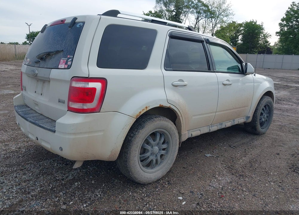 2011 FORD ESCAPE VIN: 1FMCU9EG5BKB48997