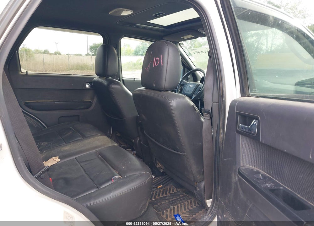 2011 FORD ESCAPE VIN: 1FMCU9EG5BKB48997