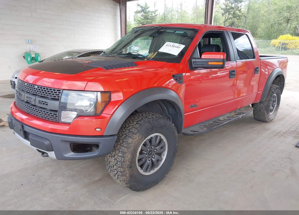2011 FORD F-150 VIN: 1FTFW1R68BFB85047