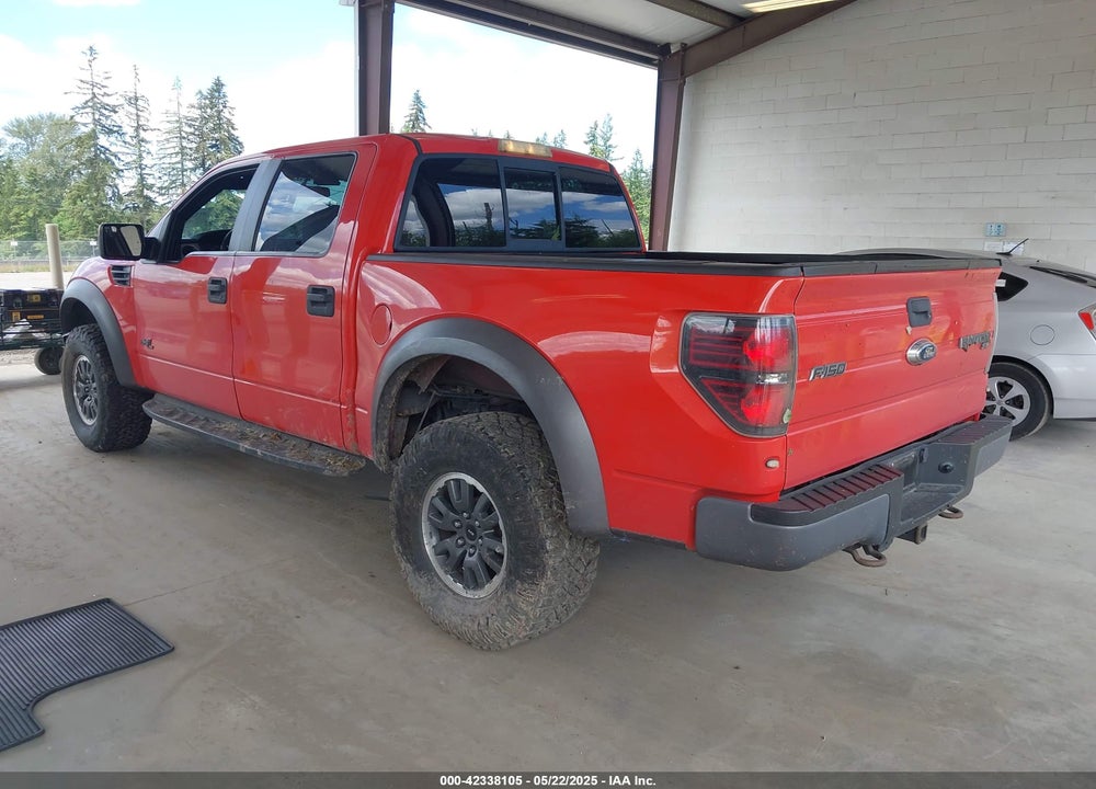 2011 FORD F-150 VIN: 1FTFW1R68BFB85047
