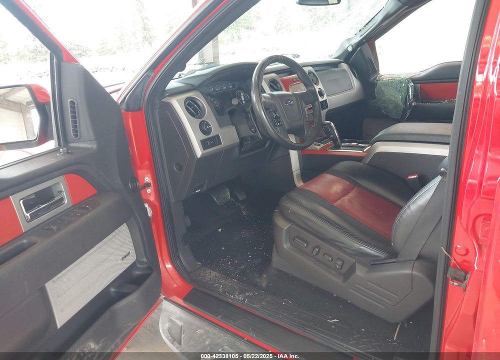 2011 FORD F-150 VIN: 1FTFW1R68BFB85047