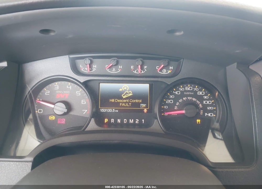 2011 FORD F-150 VIN: 1FTFW1R68BFB85047