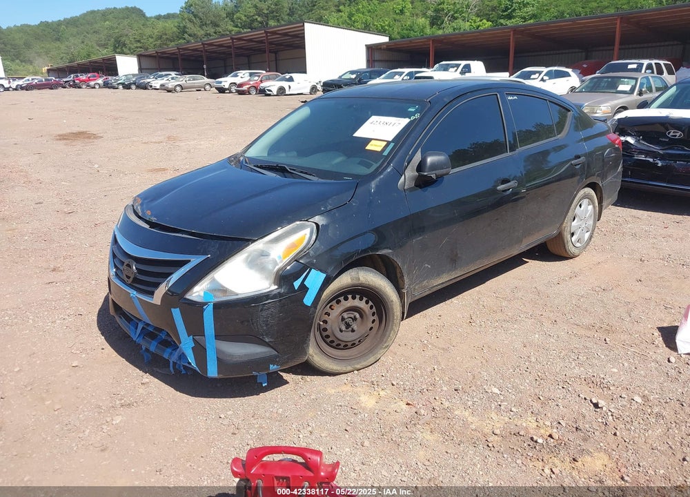 2015 NISSAN VERSA VIN: 3N1CN7AP3FL811308