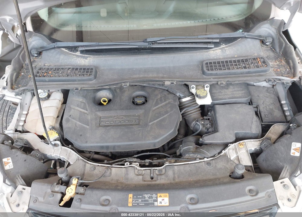 2013 FORD ESCAPE VIN: 1FMCU9J98DUB24112