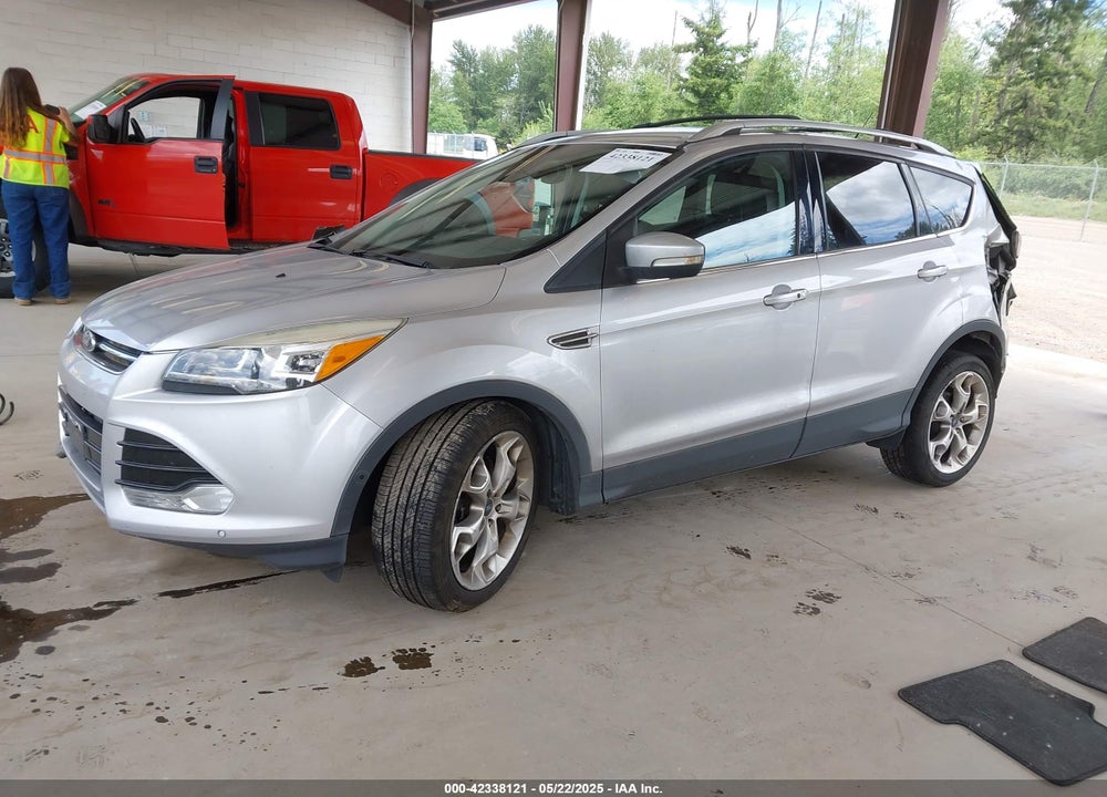 2013 FORD ESCAPE VIN: 1FMCU9J98DUB24112