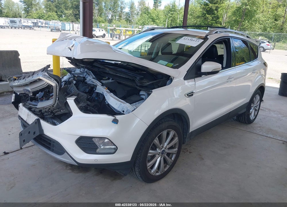 2018 FORD ESCAPE TITANIUM VIN: 1FMCU9J97JUC10359
