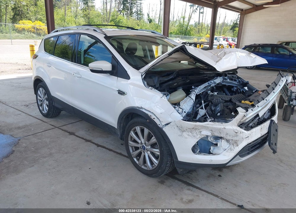 2018 FORD ESCAPE TITANIUM VIN: 1FMCU9J97JUC10359