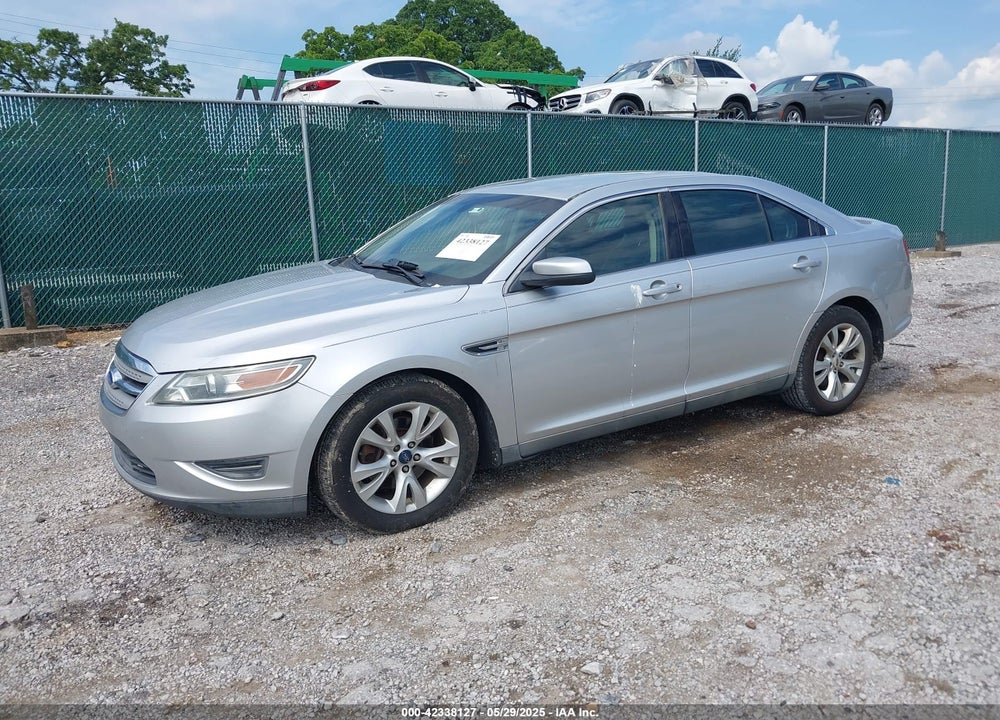 2012 FORD TAURUS SEL VIN: 1FAHP2EW0CG105243