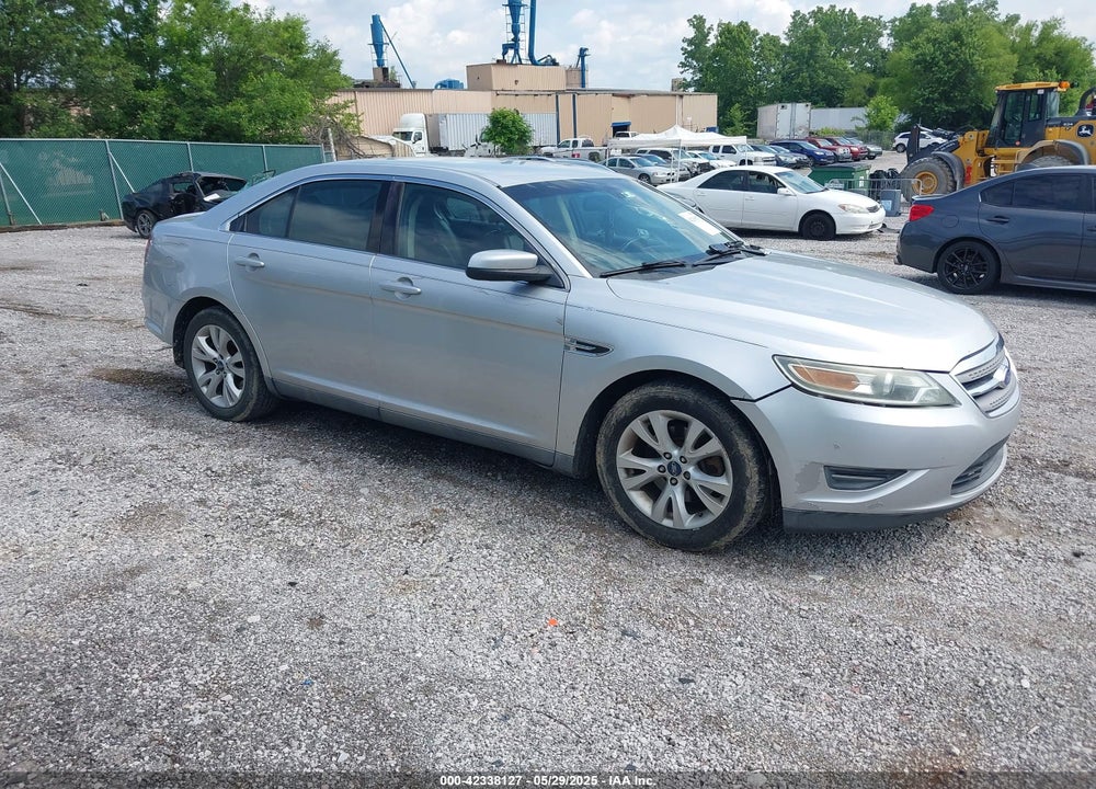 2012 FORD TAURUS SEL VIN: 1FAHP2EW0CG105243