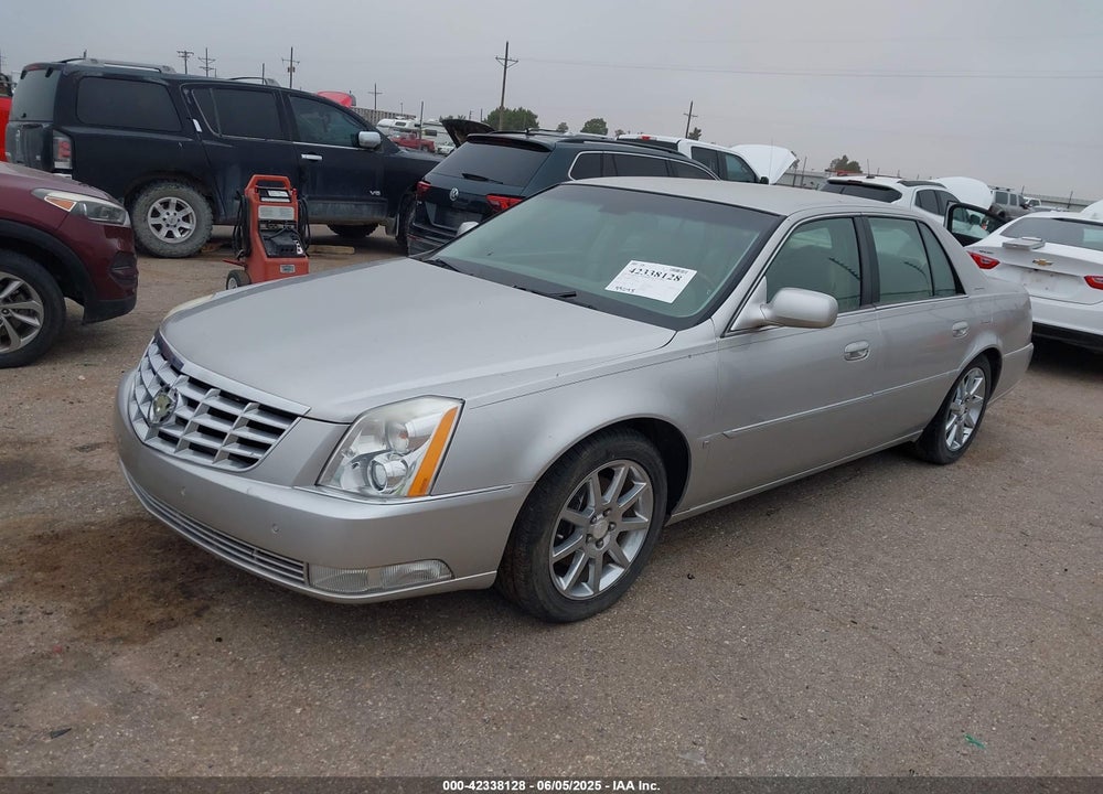 2006 CADILLAC DTS VIN: 1G6KD57986U119952