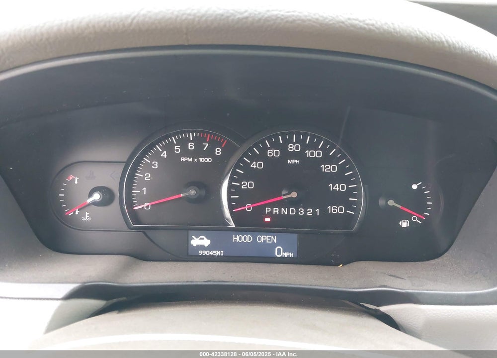 2006 CADILLAC DTS VIN: 1G6KD57986U119952