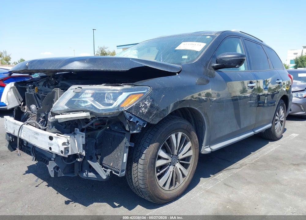 2020 NISSAN PATHFINDER SL 4WD VIN: 5N1DR2CM1LC578561