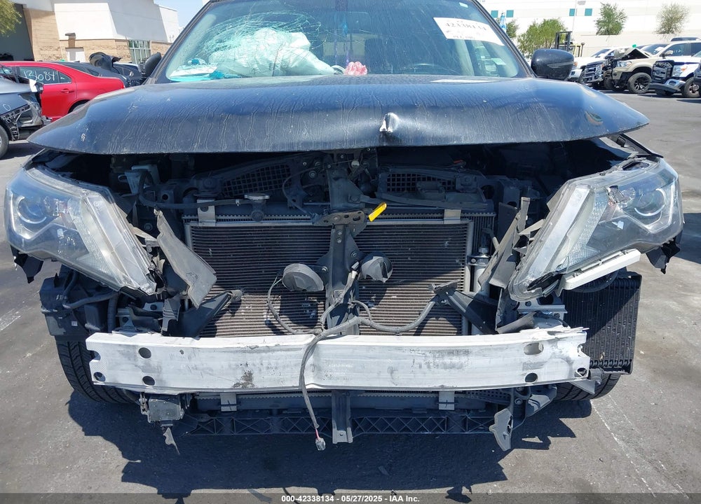 2020 NISSAN PATHFINDER SL 4WD VIN: 5N1DR2CM1LC578561