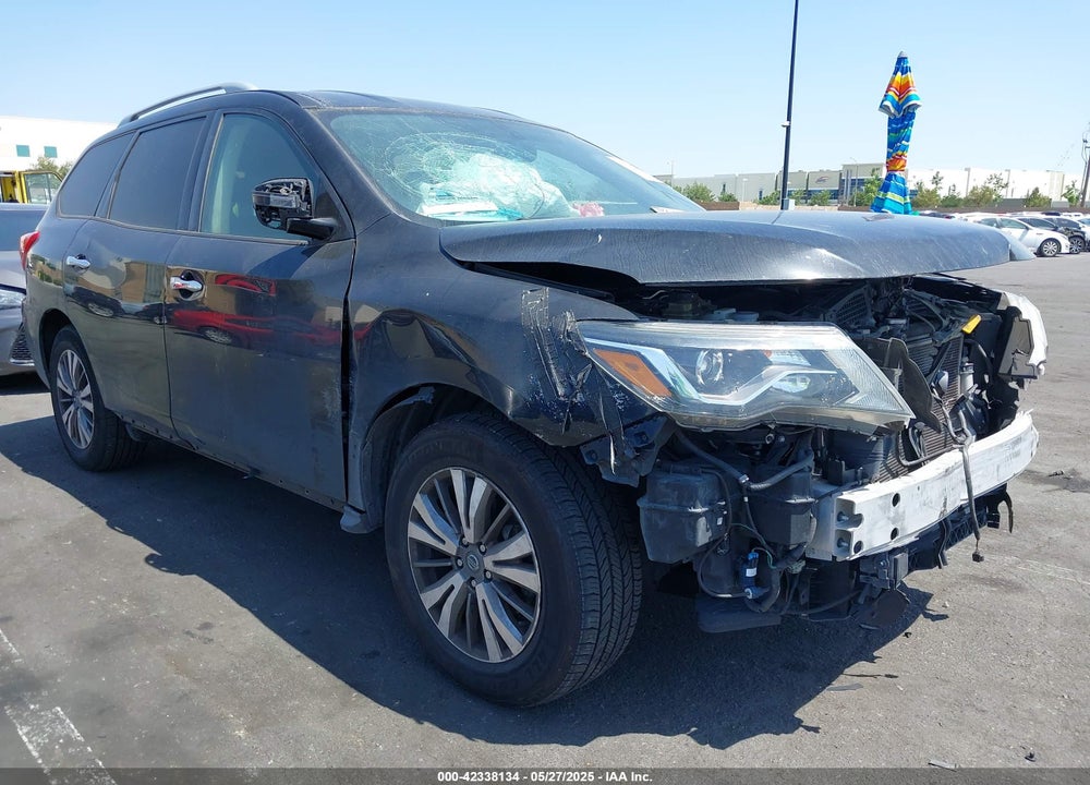 2020 NISSAN PATHFINDER SL 4WD VIN: 5N1DR2CM1LC578561