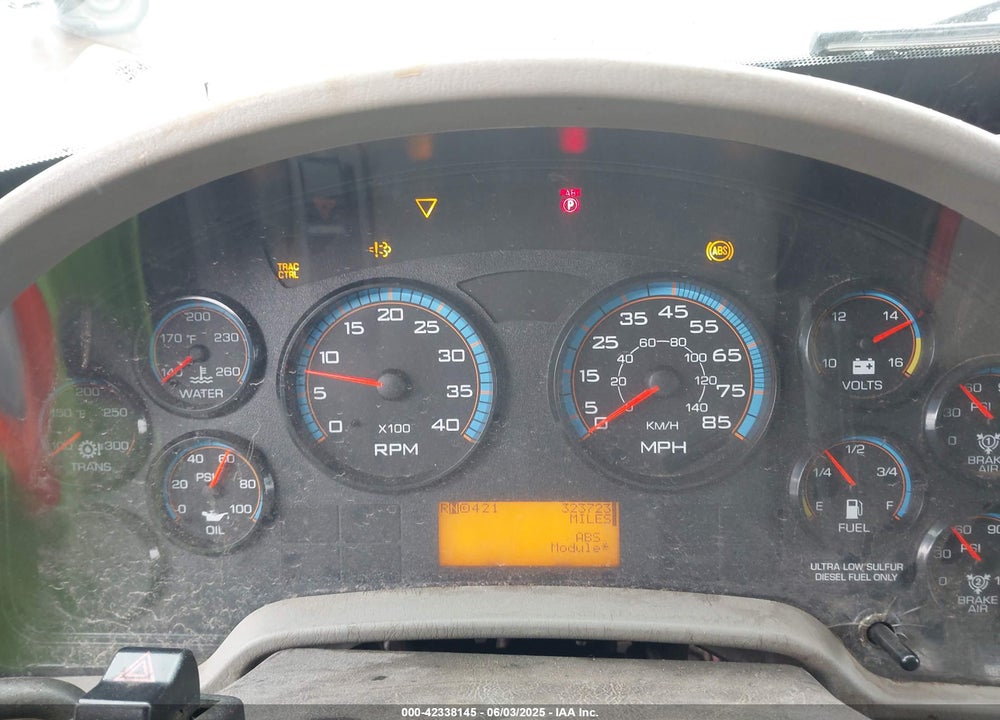 2009 INTERNATIONAL 7000 7300 VIN: 1HTZZAAN89J143088