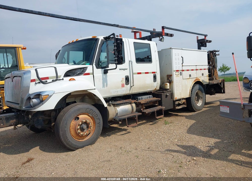 2009 INTERNATIONAL 7000 7300 VIN: 1HTZZAAN89J143088