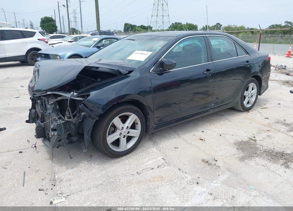 2012 TOYOTA CAMRY VIN: 4T1BF1FK8CU060607