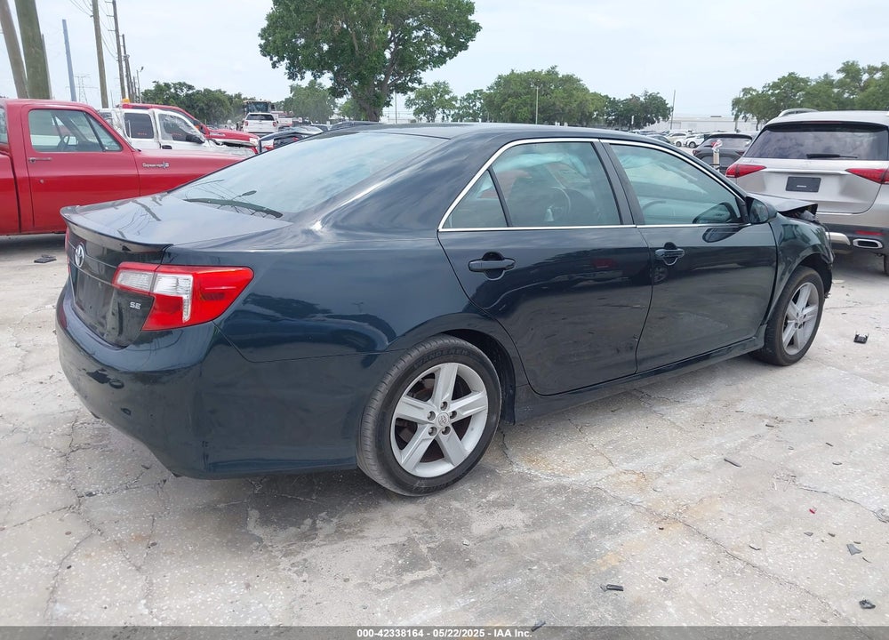 2012 TOYOTA CAMRY VIN: 4T1BF1FK8CU060607