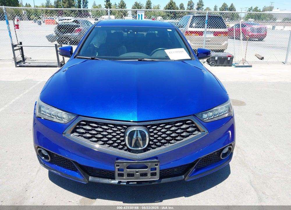 2018 ACURA TLX TECH & A-SPEC PKGS VIN: 19UUB2F66JA006319