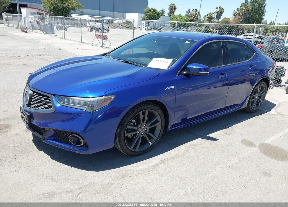 2018 ACURA TLX TECH & A-SPEC PKGS VIN: 19UUB2F66JA006319
