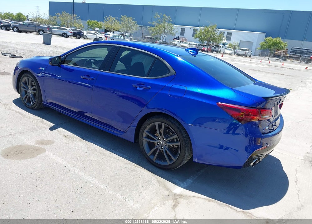 2018 ACURA TLX TECH & A-SPEC PKGS VIN: 19UUB2F66JA006319