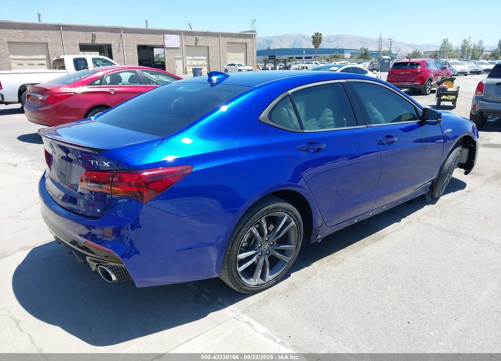 2018 ACURA TLX TECH & A-SPEC PKGS VIN: 19UUB2F66JA006319