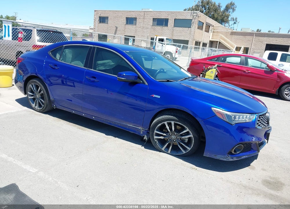 2018 ACURA TLX TECH & A-SPEC PKGS VIN: 19UUB2F66JA006319