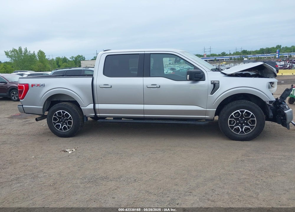 2023 FORD F-150 XLT VIN: 1FTFW1E82PFA71690