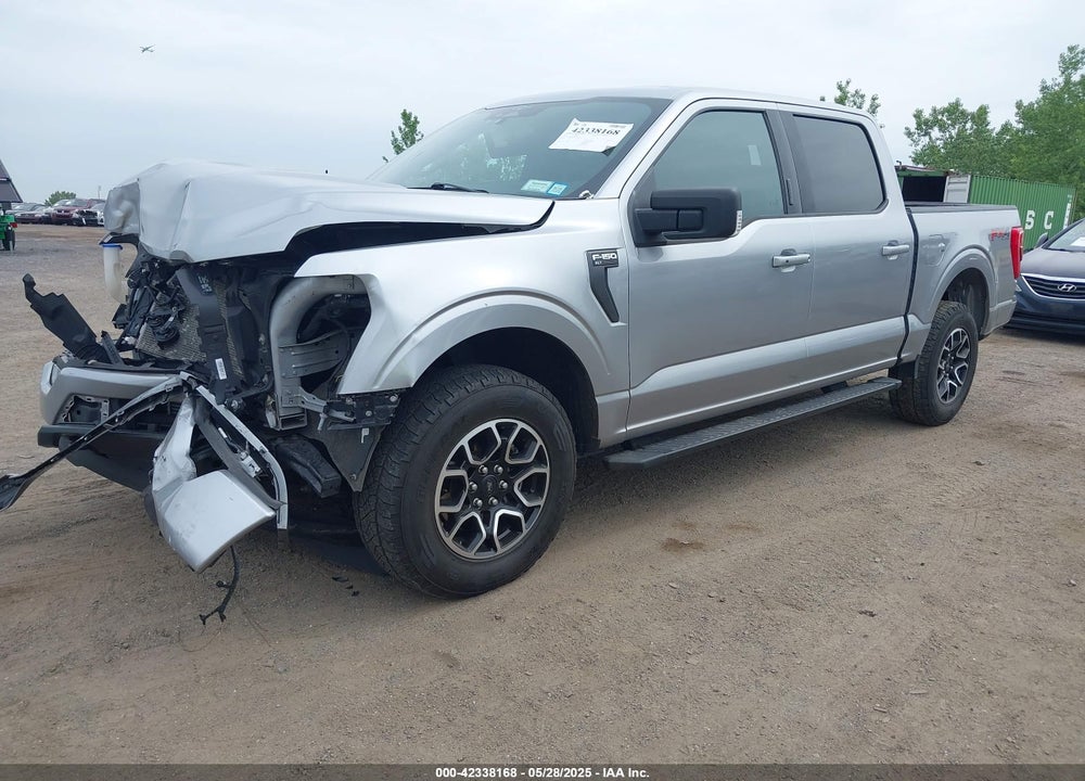 2023 FORD F-150 XLT VIN: 1FTFW1E82PFA71690