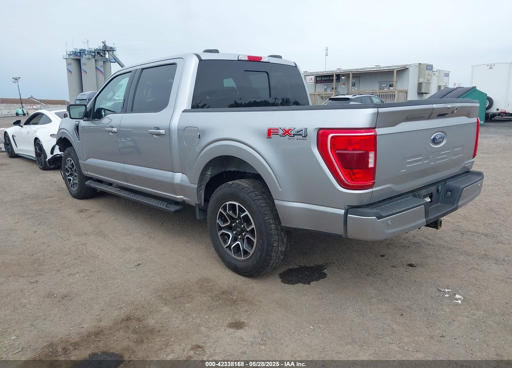 2023 FORD F-150 XLT VIN: 1FTFW1E82PFA71690