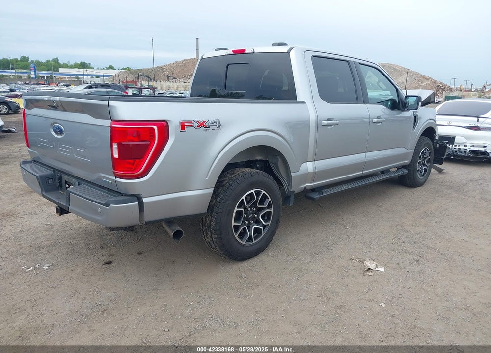 2023 FORD F-150 XLT VIN: 1FTFW1E82PFA71690