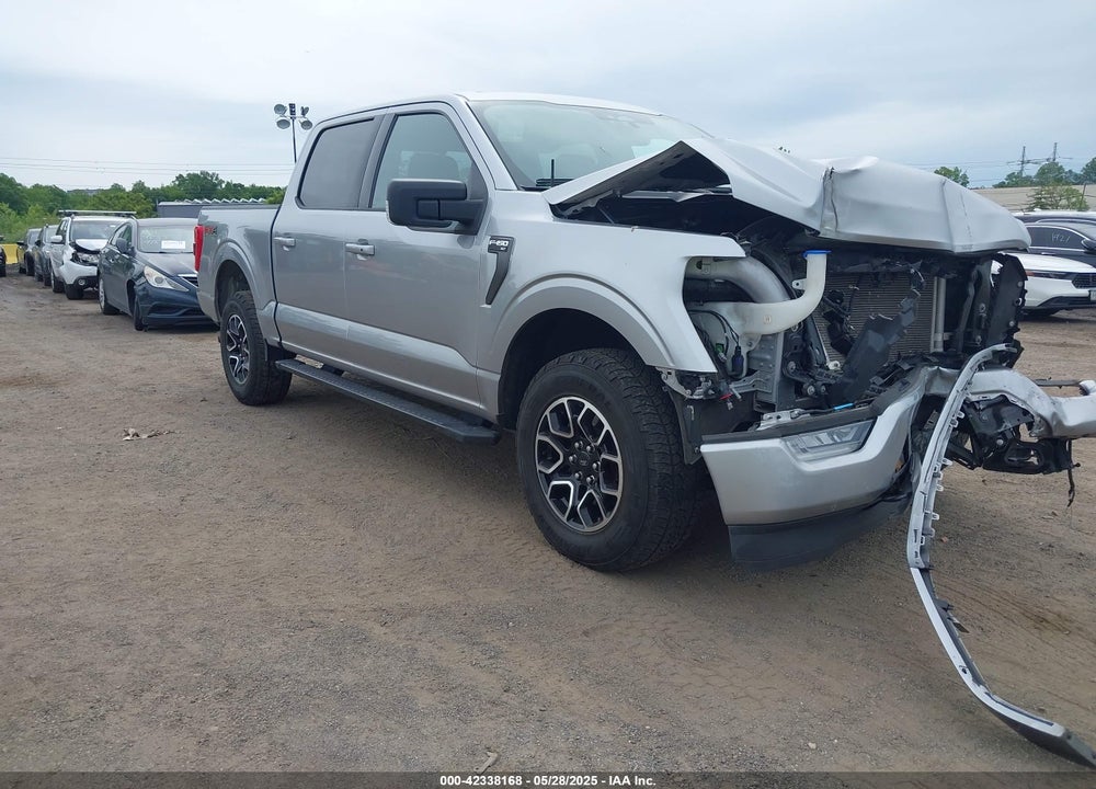 2023 FORD F-150 XLT VIN: 1FTFW1E82PFA71690