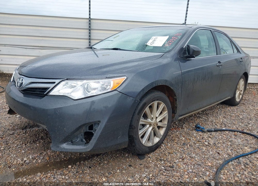 2014 TOYOTA CAMRY XLE VIN: 4T1BF1FK3EU762370
