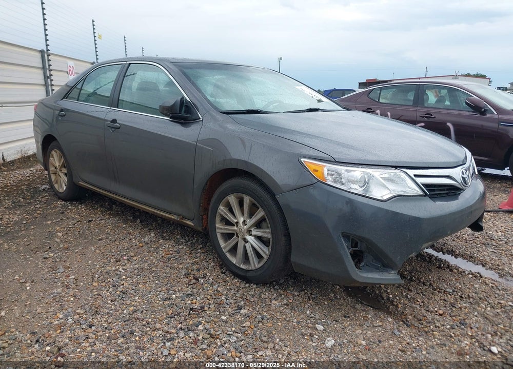 2014 TOYOTA CAMRY XLE VIN: 4T1BF1FK3EU762370
