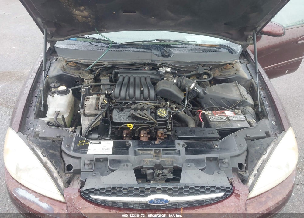 2001 FORD TAURUS SES VIN: 1FAFP55U51G220716